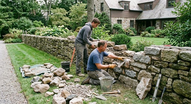 Retaining Wall Service