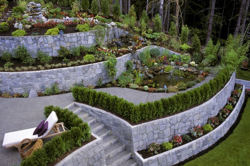 Hardscape Wall Construction in Orlando, FL