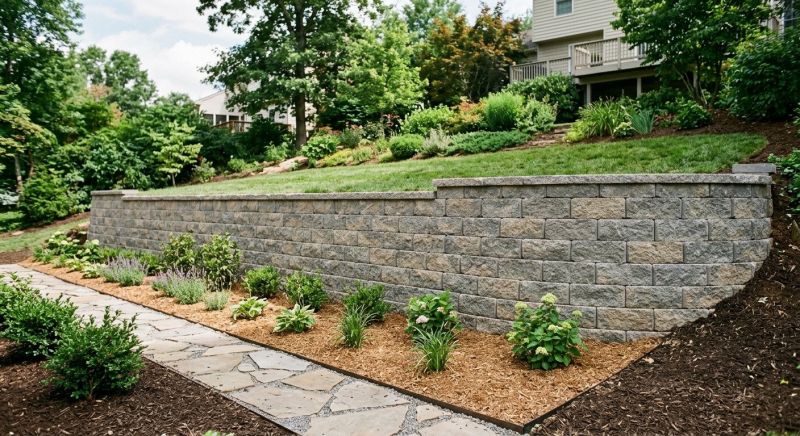 Landscape Wall Construction in Ocala, FL
