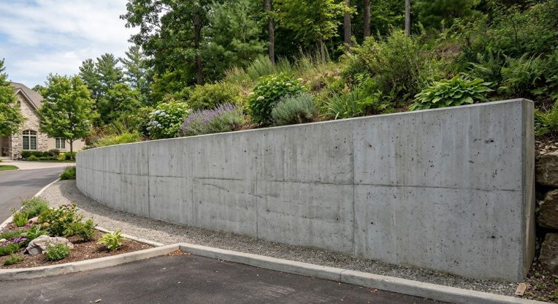 Retaining Wall Installation in Orlando, FL