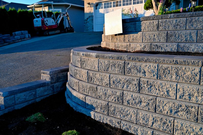 Stone Retaining Wall Service