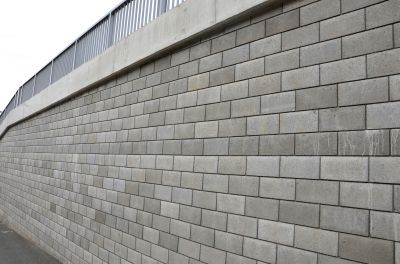 Block Retaining Wall Installation in Napa, CA