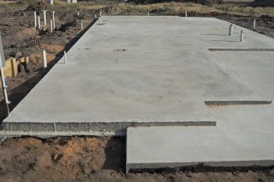 Commercial Slab Construction in Manassas, VA