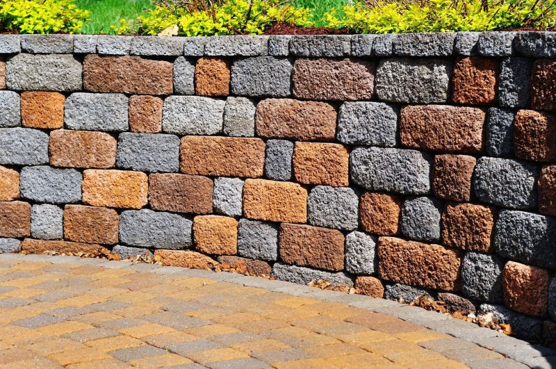 Stone Retaining Wall Service detail