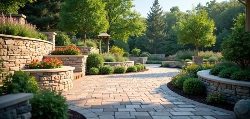 Stone Retaining Wall Service detail