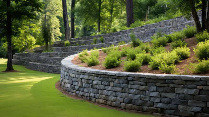 Landscape Wall Construction in Melbourne, FL