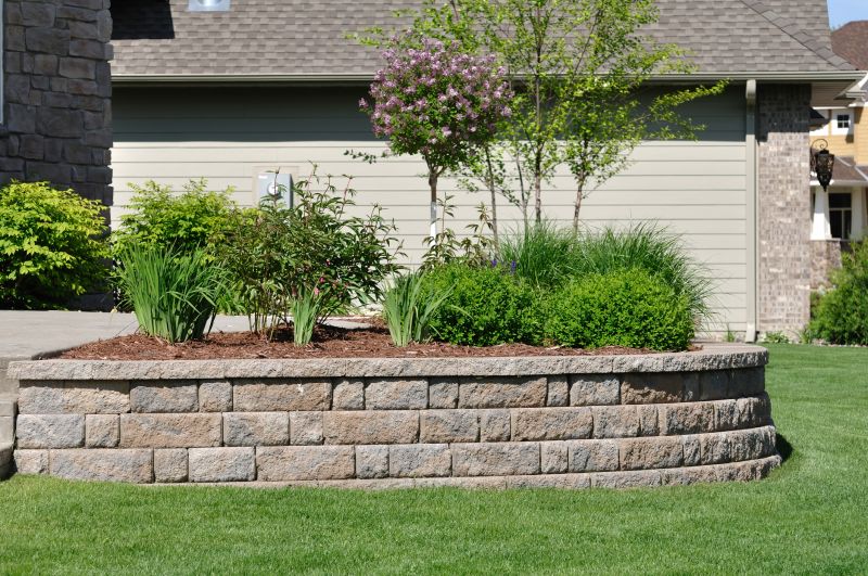 Landscape Wall Construction in Melbourne, FL
