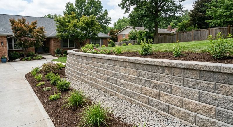 Landscape Wall Construction in Brevard County, FL