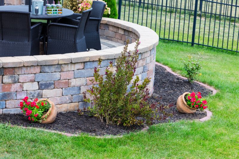 Landscape Wall Construction in Deland, FL