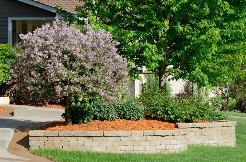 Landscape Wall Construction in Aiken, SC
