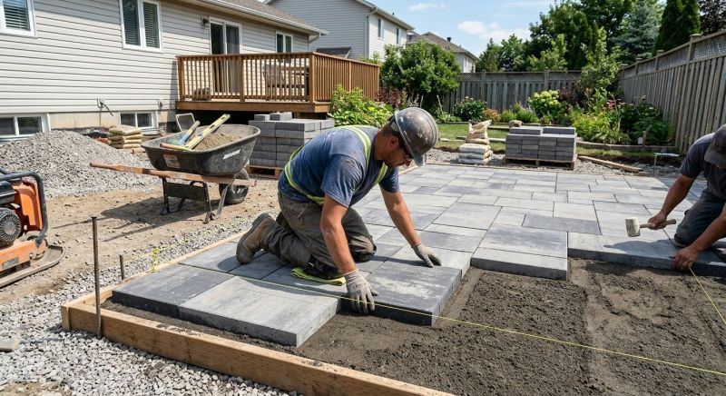 Pavers Construction in Boston, MA