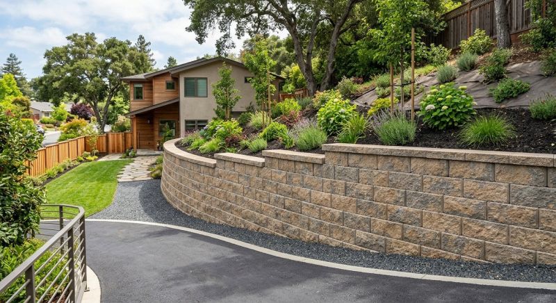Retaining Wall Installation in Volusia County, FL