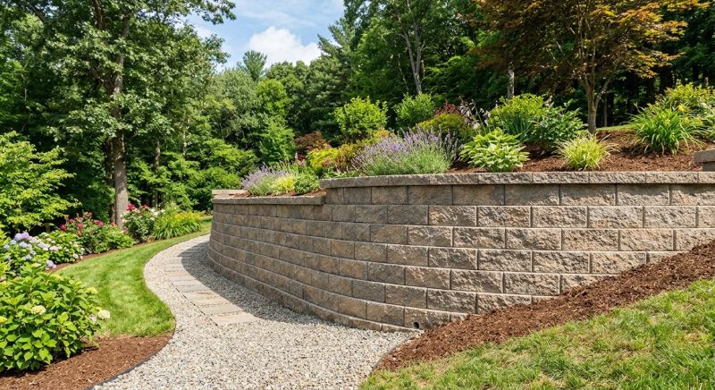 Retaining Wall Installation in Pasco County, FL