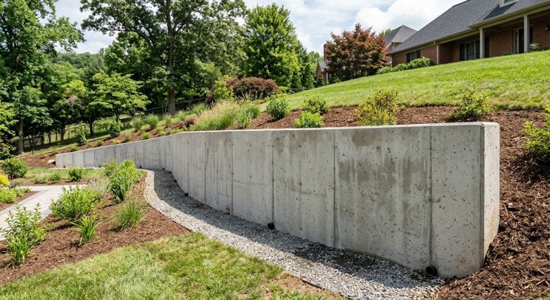 Retaining Wall Installation in Melbourne, FL