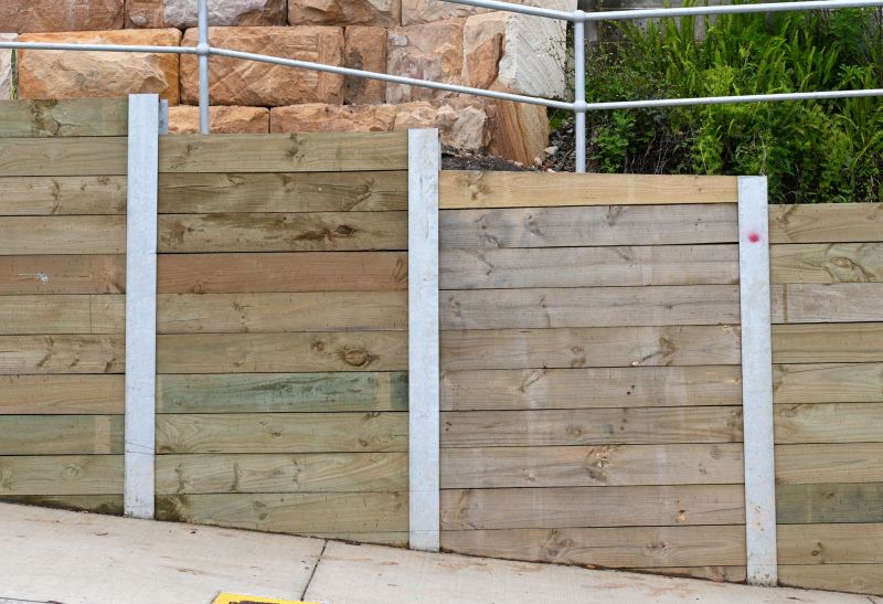 Retaining Wall Replacement in Lakeland, FL