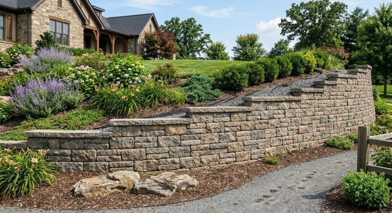 Retaining Wall Replacement in Sanford, FL