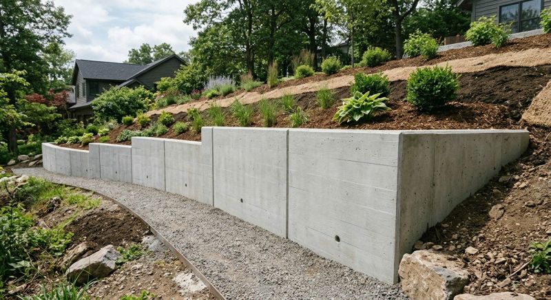 Retaining Wall Replacement in Volusia County, FL