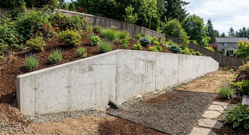 Retaining Wall Replacement in Rockwall, TX
