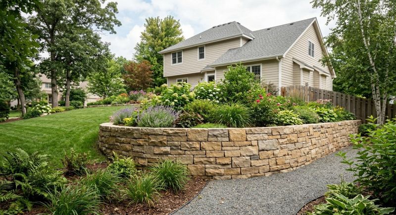 Retaining Wall Replacement in Deland, FL