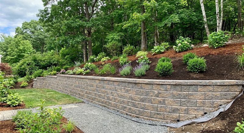 Retaining Wall Replacement in Melbourne, FL