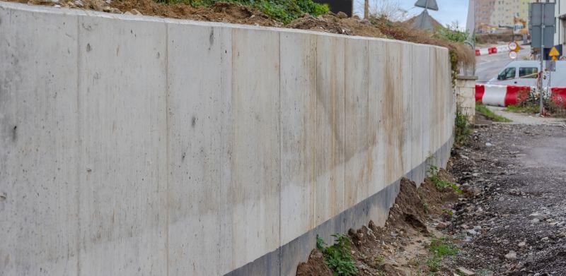 Retention Wall Construction
