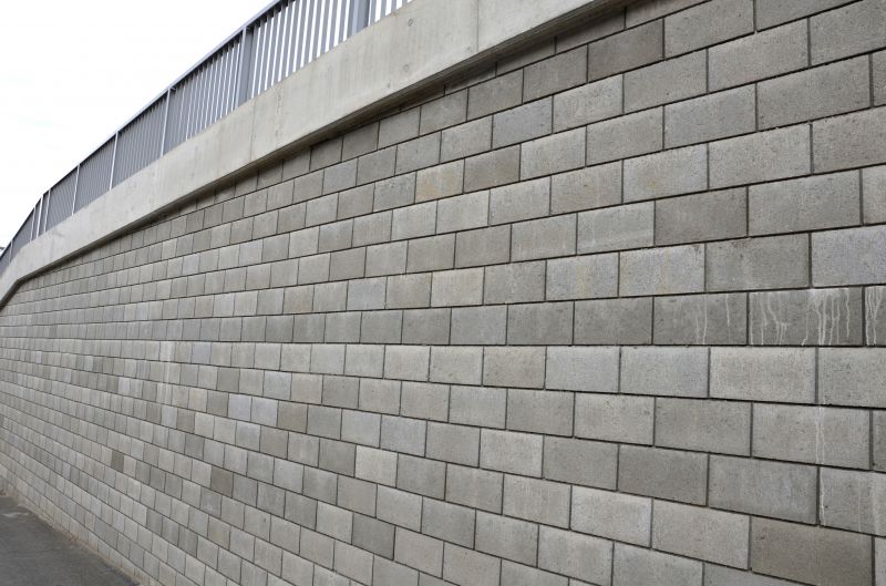 Retention Wall Construction in Aiken, SC