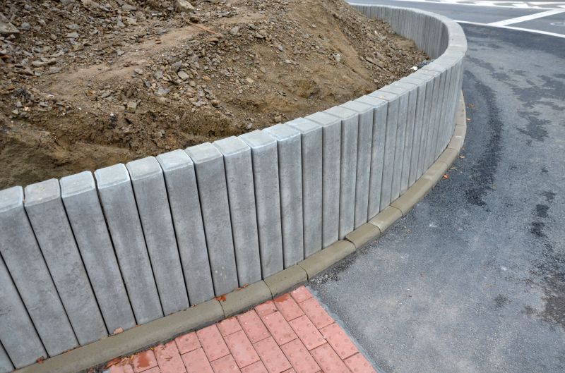 Retention Wall Construction