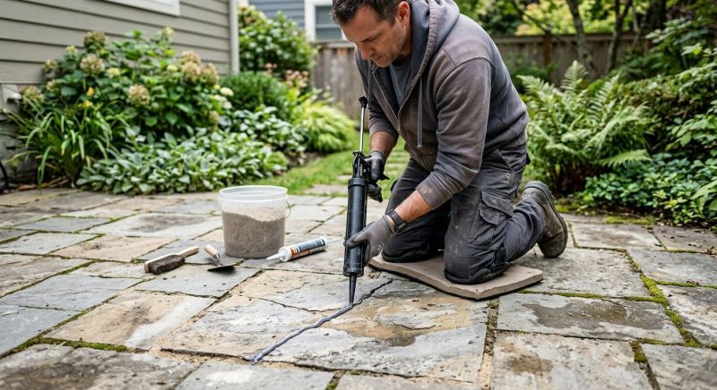Sidewalk Pavers Installation in Boston, MA