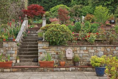 Stone Retaining Wall Service