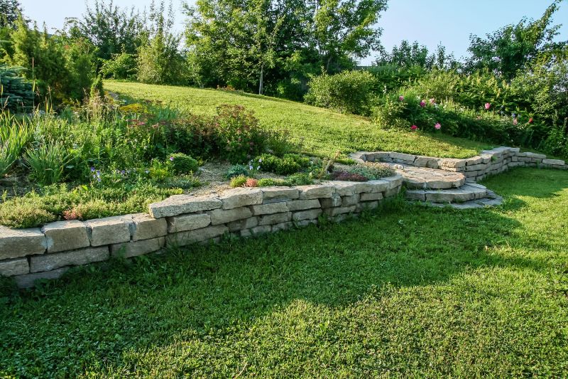 Stone Retaining Wall Service