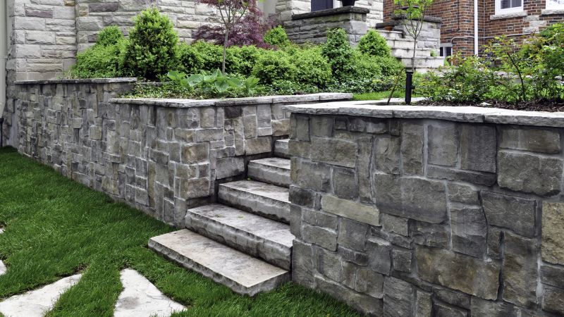Stone Retaining Wall Service